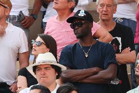 Roland Garros 2023 - Celebrities In The Stands - Day 13 NB