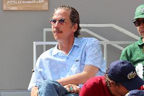 Roland Garros 2023 - Celebrities In The Stands - Day 13 NB