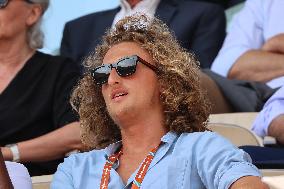 Roland Garros 2023 - Celebrities In The Stands - Day 13 NB