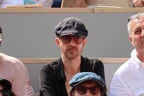 Roland Garros 2023 - Celebrities In The Stands - Day 13 NB