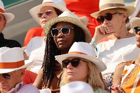 Roland Garros 2023 - Celebrities In The Stands - Day 13 NB