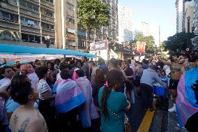 Trans Pride March