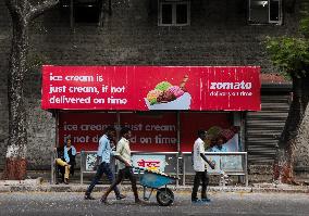 Zomato Advertisement In Mumbai