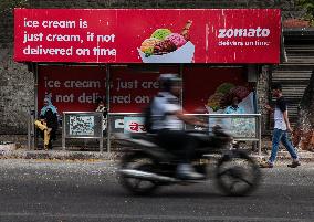 Zomato Advertisement In Mumbai