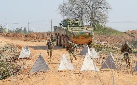 Live-fire Drill