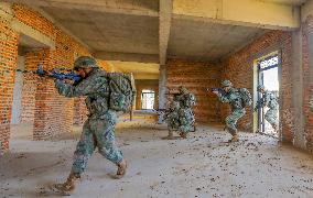 Live-fire Drill