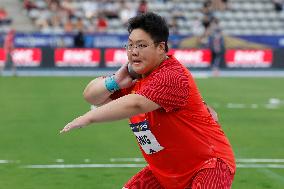 (SP)FRANCE-PARIS-ATHLETICS-DIAMOND LEAGUE