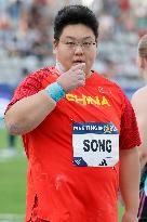 (SP)FRANCE-PARIS-ATHLETICS-DIAMOND LEAGUE