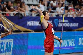 (SP)FRANCE-PARIS-ATHLETICS-DIAMOND LEAGUE