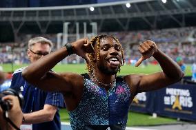 (SP)FRANCE-PARIS-ATHLETICS-DIAMOND LEAGUE