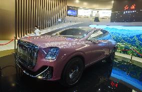 2023 Shanghai Auto Show Hongqi E-LS