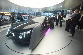 2023 Shanghai Auto Show Hongqi Holographic Intelligent Cockpit