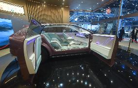 2023 Shanghai Auto Show Hongqi E-LS