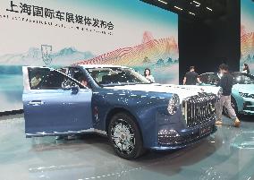 2023 Shanghai Auto Show Hong Qi L5