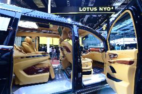 2023 Shanghai Auto Show BufIte S MPV
