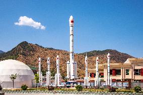 Xichang Satellite Launch Center In Sichuan