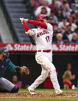 Baseball: Mariners vs. Angels