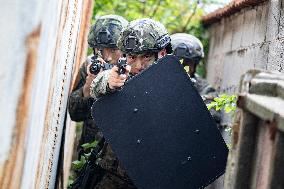 Armed Police Practical Exercise