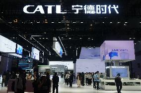 2023 Shanghai Auto Show CATL
