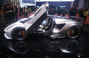 2023 Shanghai Auto Show Most Expensive Lotus Pure Electric Super Car