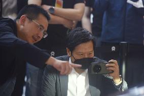 Xiaomi Founder Lei Jun Appeared At The 2023 Shanghai Auto Show