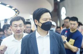 Xiaomi Founder Lei Jun Appeared At The 2023 Shanghai Auto Show