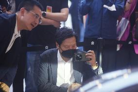 Xiaomi Founder Lei Jun Appeared At The 2023 Shanghai Auto Show