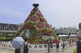 Flower festival in Hiroshima