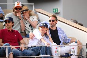 French Open - Anne Marivin At The Stands