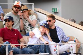 French Open - Anne Marivin At The Stands