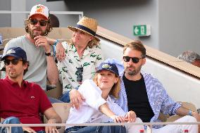 French Open - Anne Marivin At The Stands