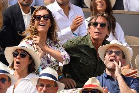 French Open - Anne-Claire Coudray At The Stands