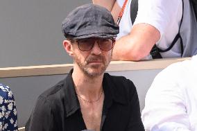 French Open - Calogero At The Stands