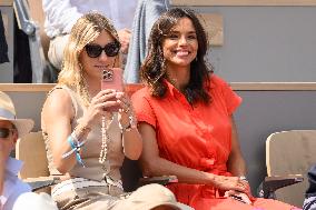 French Open - Marine Lorphelin At The Stands