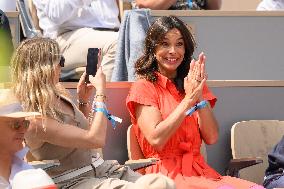 French Open - Marine Lorphelin At The Stands