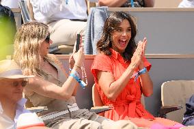 French Open - Marine Lorphelin At The Stands