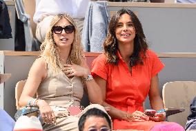 French Open - Marine Lorphelin At The Stands