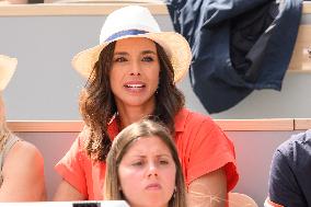 French Open - Marine Lorphelin At The Stands