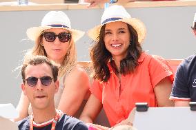 French Open - Marine Lorphelin At The Stands