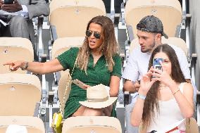French Open - Nadiya At The Stands