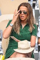 French Open - Nadiya At The Stands