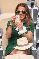 French Open - Nadiya At The Stands