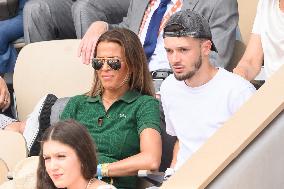 French Open - Nadiya At The Stands