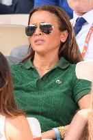 French Open - Nadiya At The Stands