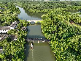 CHINA-JIANGSU-CHANGSHU-SHAJIABANG-SCENERY (CN)