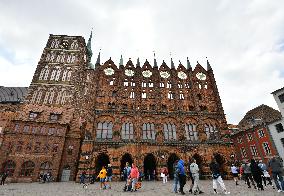 GERMANY-STRALSUND-VIEW