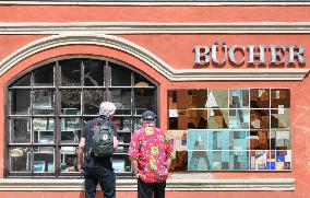 GERMANY-STRALSUND-VIEW