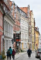 GERMANY-STRALSUND-VIEW