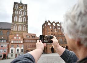 GERMANY-STRALSUND-VIEW