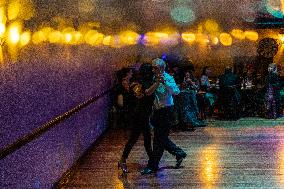 ARGENTINA-BUENOS AIRES-TANGO-PERFORMANCE